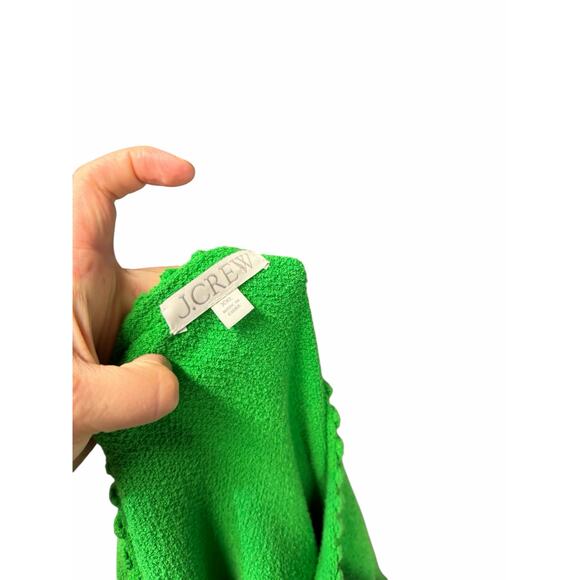 J. Crew Odette Sweater Lady Jacket – Green - Picture 9 of 9